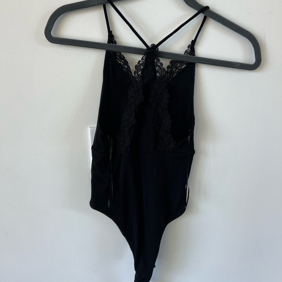 Topshop lace tank bodysuit size 2 - Picture 2 of 4